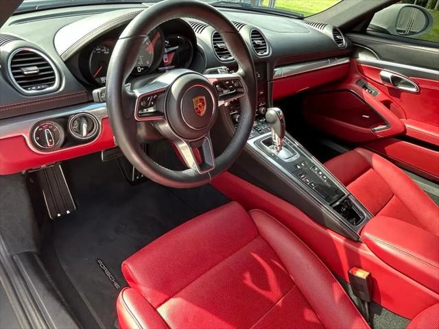 2021 Porsche 718 Cayman S