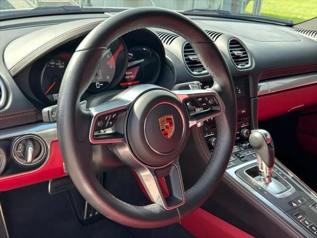 2021 Porsche 718 Cayman S