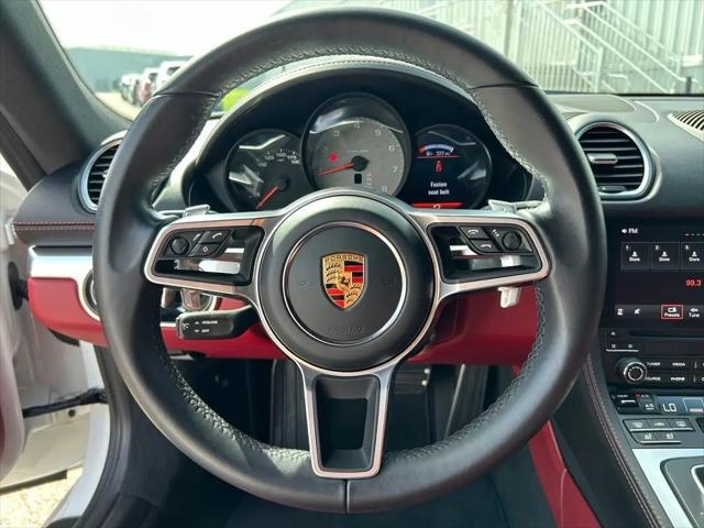 2021 Porsche 718 Cayman S