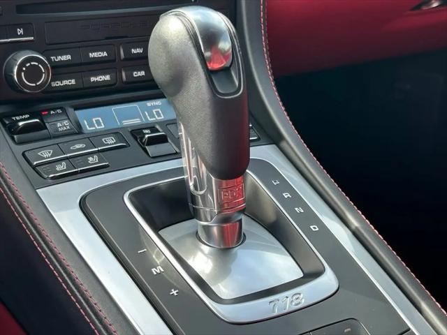 2021 Porsche 718 Cayman S