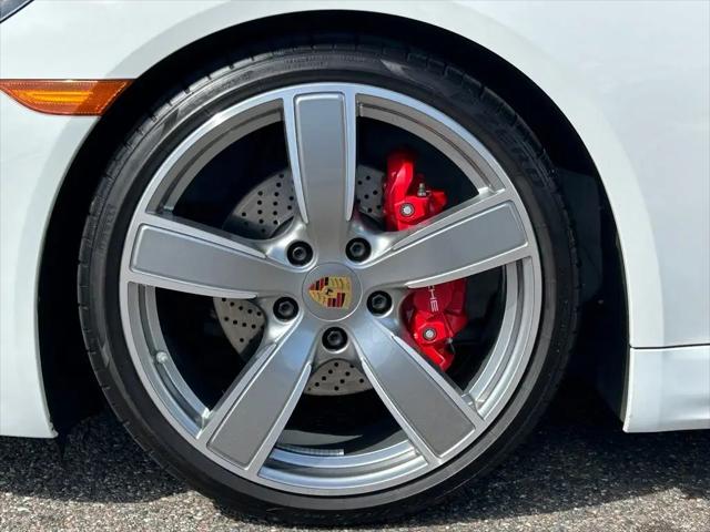 2021 Porsche 718 Cayman S