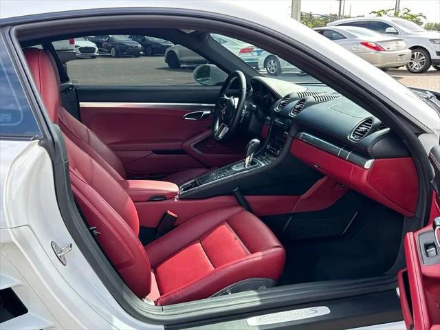2021 Porsche 718 Cayman S