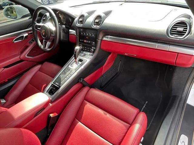 2021 Porsche 718 Cayman S