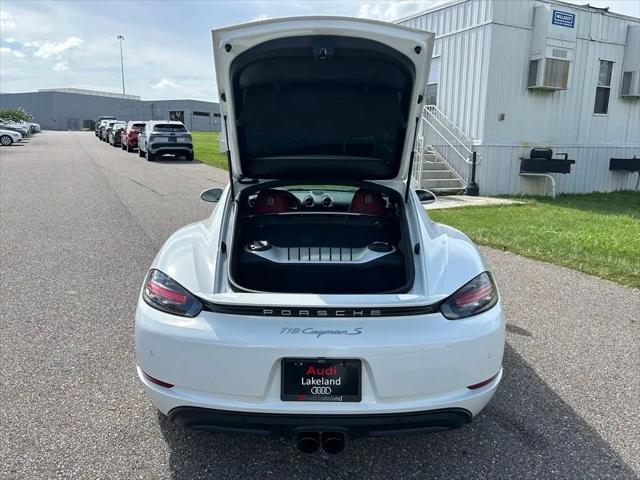 2021 Porsche 718 Cayman S