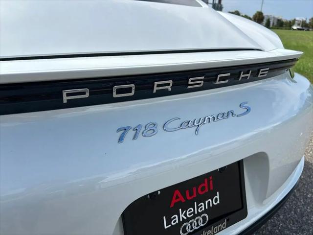 2021 Porsche 718 Cayman S