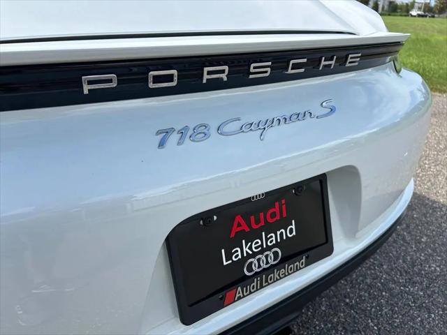 2021 Porsche 718 Cayman S