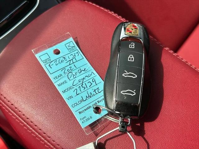 2021 Porsche 718 Cayman S