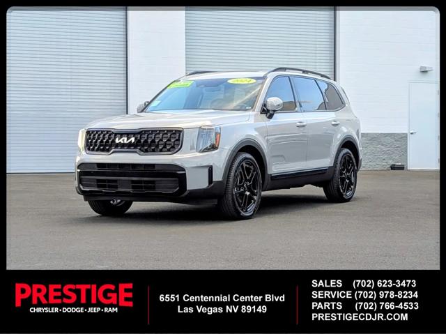 2024 Kia Telluride EX X-Line for sale in Las Vegas, NV