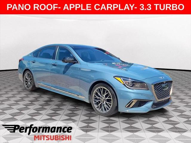 2018 Genesis G80 3.3T Sport for sale in Delray Beach, FL