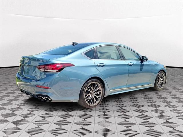 2018 Genesis G80 3.3T Sport