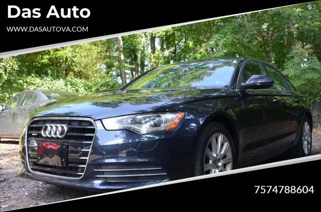 2015 Audi A6 2.0T Premium for sale in Virginia Beach, VA