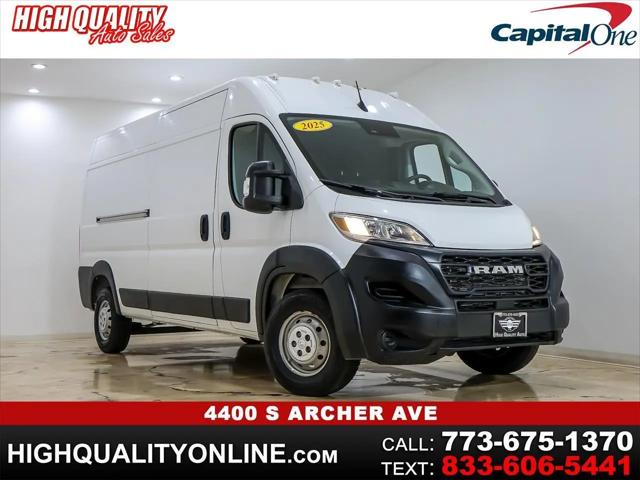 2023 Ram ProMaster 2500 Cargo Van High Roof 159 WB for sale in Chicago, IL