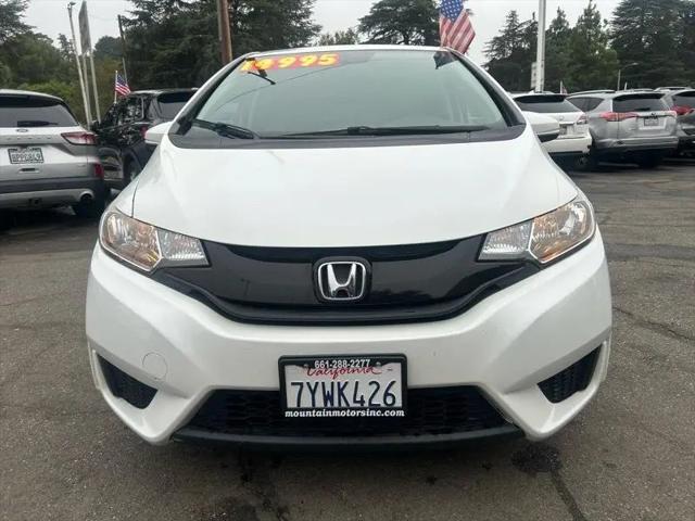 2017 Honda Fit LX