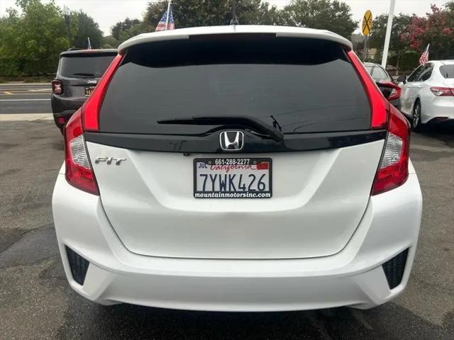 2017 Honda Fit LX