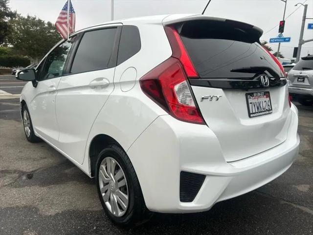 2017 Honda Fit LX