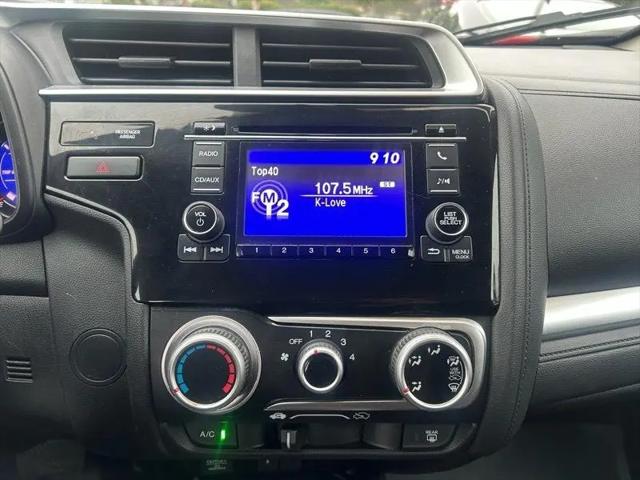 2017 Honda Fit LX