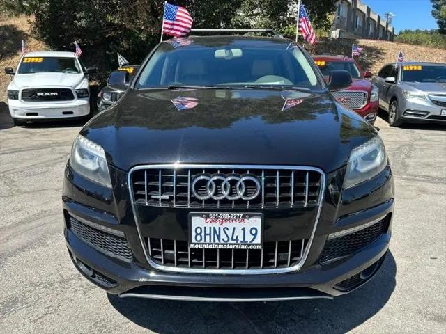 2012 Audi Q7 3.0T S line Prestige