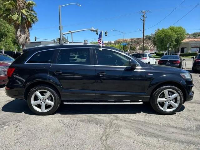 2012 Audi Q7 3.0T S line Prestige