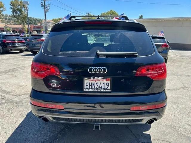 2012 Audi Q7 3.0T S line Prestige
