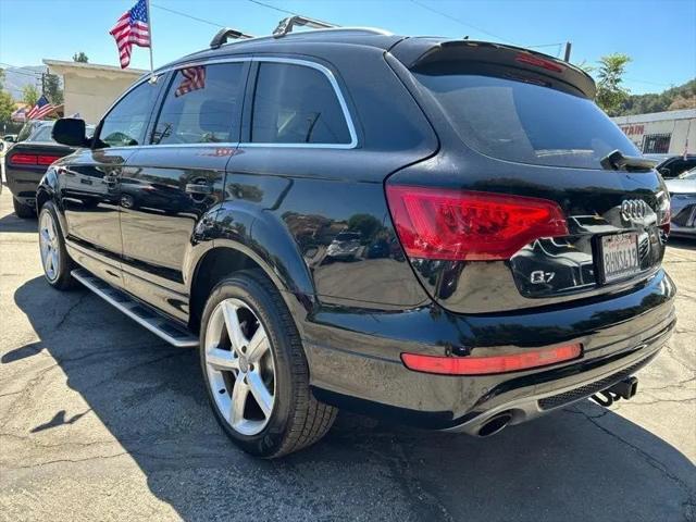 2012 Audi Q7 3.0T S line Prestige