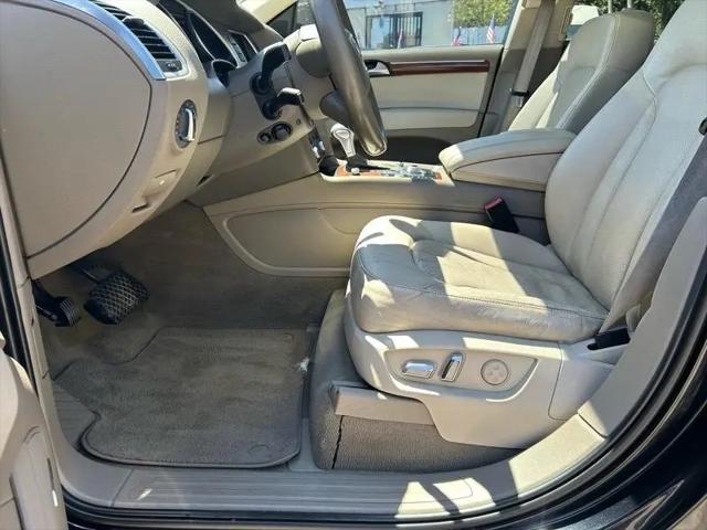 2012 Audi Q7 3.0T S line Prestige