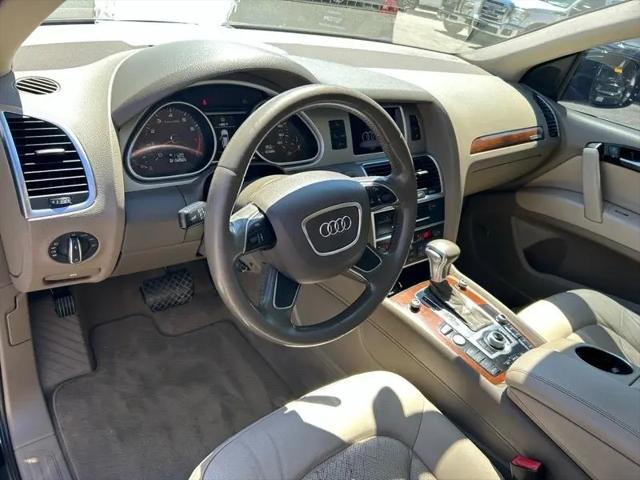 2012 Audi Q7 3.0T S line Prestige