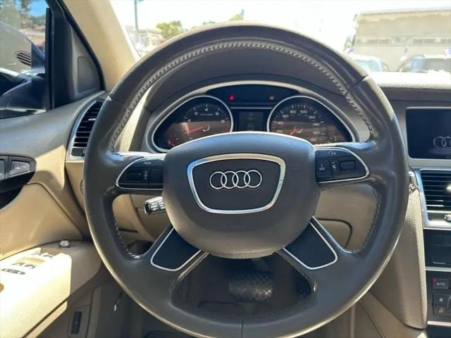 2012 Audi Q7 3.0T S line Prestige