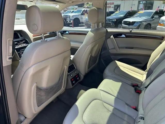 2012 Audi Q7 3.0T S line Prestige