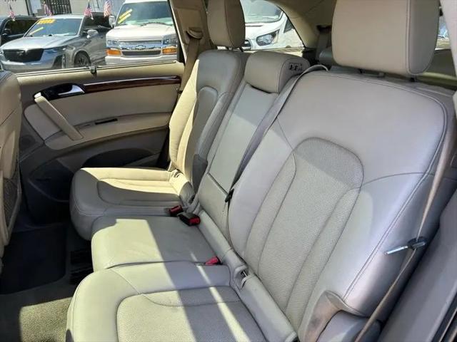 2012 Audi Q7 3.0T S line Prestige