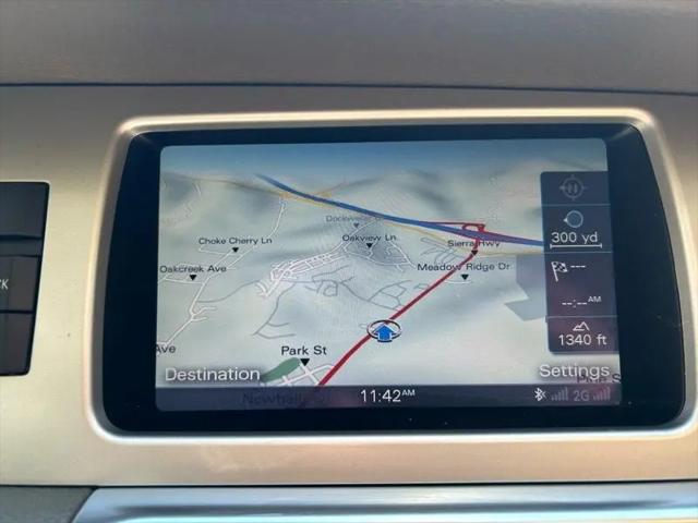 2012 Audi Q7 3.0T S line Prestige