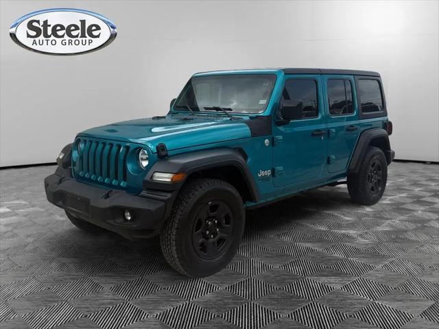 2020 Jeep Wrangler Sport 4x4 for sale in New Braunfels, TX