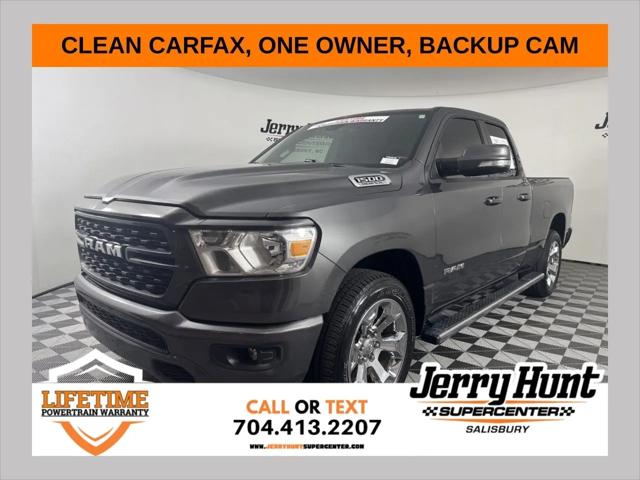 2022 Ram 1500 Big Horn Quad Cab 4x2 64 Box for sale in Salisbury, NC