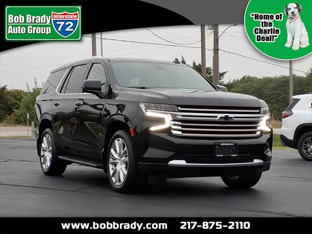 2021 Chevrolet Tahoe 4WD High Country for sale in Forsyth, IL