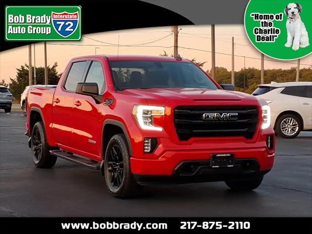 2021 GMC Sierra 1500 4WD Crew Cab Short Box Elevation for sale in Forsyth, IL