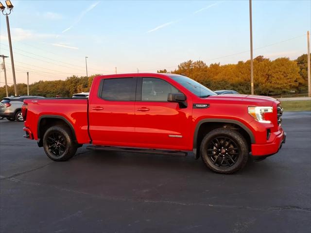 2021 GMC Sierra 1500 4WD Crew Cab Short Box Elevation