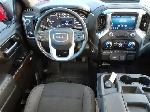 2021 GMC Sierra 1500 4WD Crew Cab Short Box Elevation