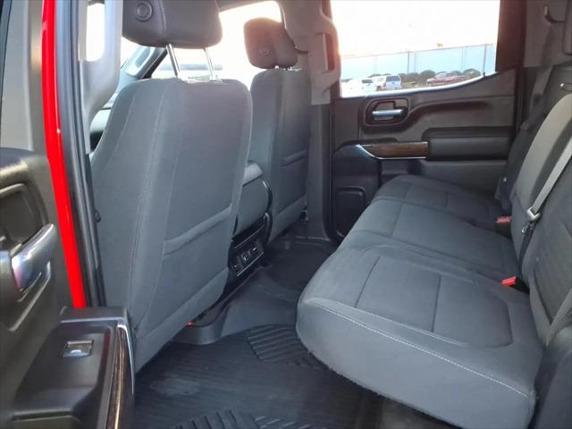 2021 GMC Sierra 1500 4WD Crew Cab Short Box Elevation
