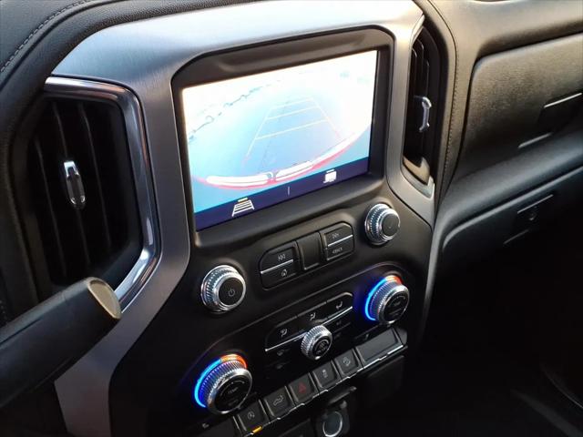 2021 GMC Sierra 1500 4WD Crew Cab Short Box Elevation