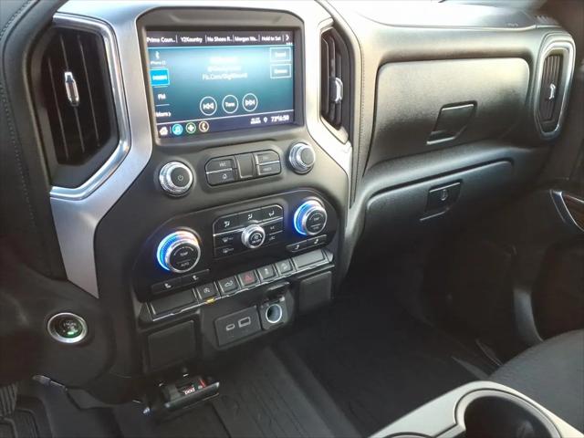 2021 GMC Sierra 1500 4WD Crew Cab Short Box Elevation