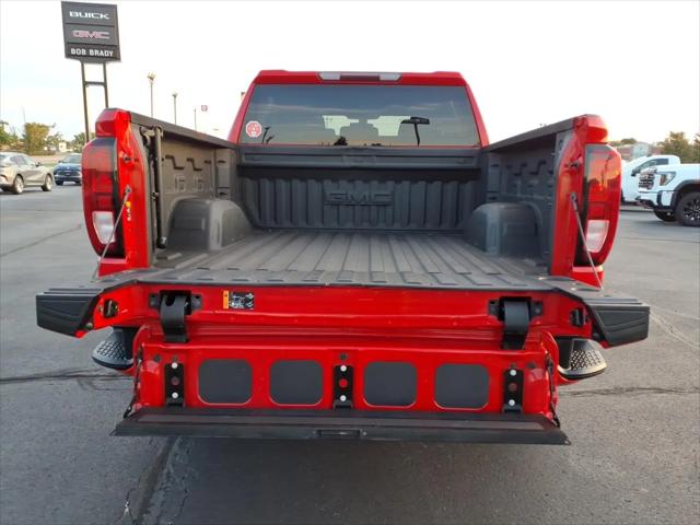 2021 GMC Sierra 1500 4WD Crew Cab Short Box Elevation
