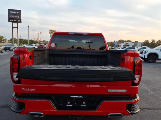 2021 GMC Sierra 1500 4WD Crew Cab Short Box Elevation