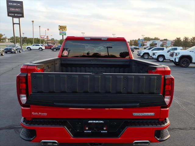 2021 GMC Sierra 1500 4WD Crew Cab Short Box Elevation