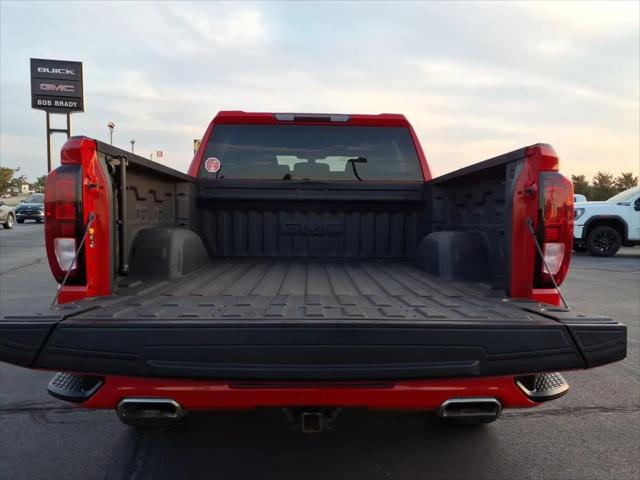 2021 GMC Sierra 1500 4WD Crew Cab Short Box Elevation