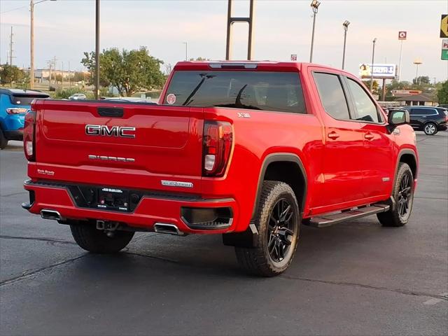 2021 GMC Sierra 1500 4WD Crew Cab Short Box Elevation