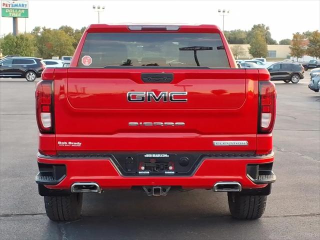 2021 GMC Sierra 1500 4WD Crew Cab Short Box Elevation