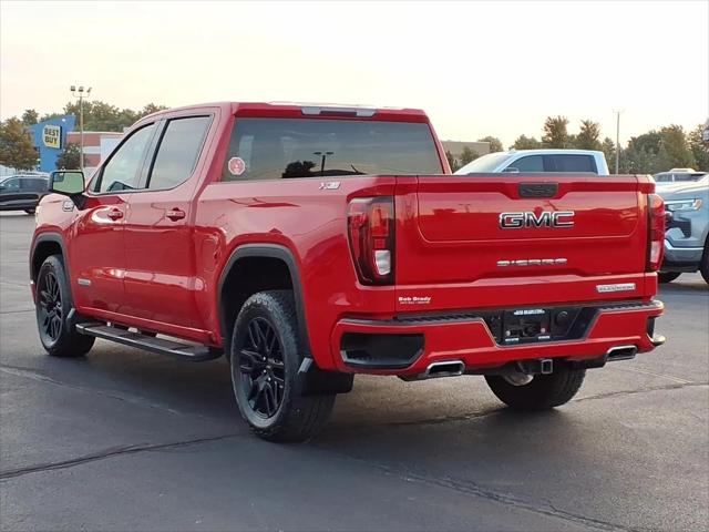 2021 GMC Sierra 1500 4WD Crew Cab Short Box Elevation