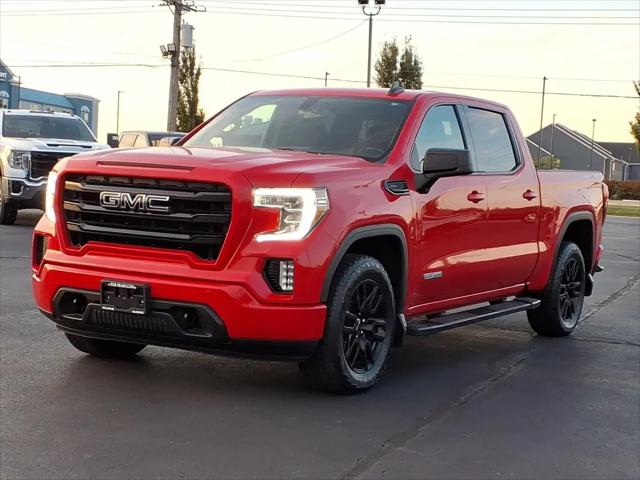 2021 GMC Sierra 1500 4WD Crew Cab Short Box Elevation