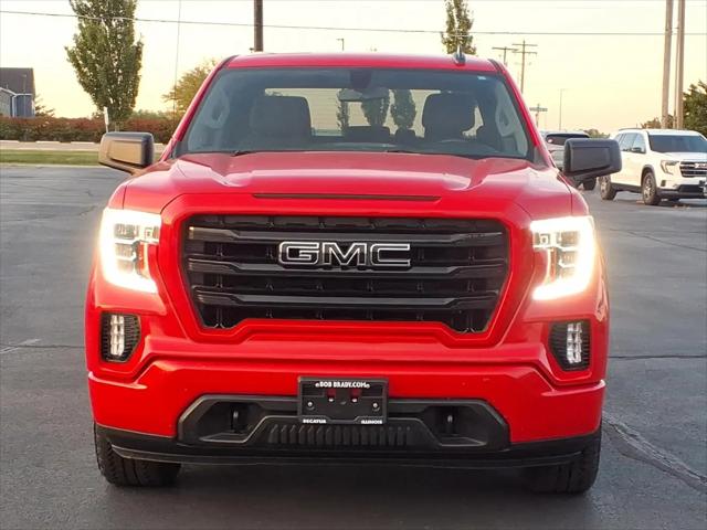 2021 GMC Sierra 1500 4WD Crew Cab Short Box Elevation