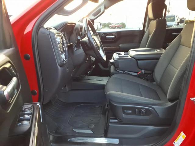 2021 GMC Sierra 1500 4WD Crew Cab Short Box Elevation