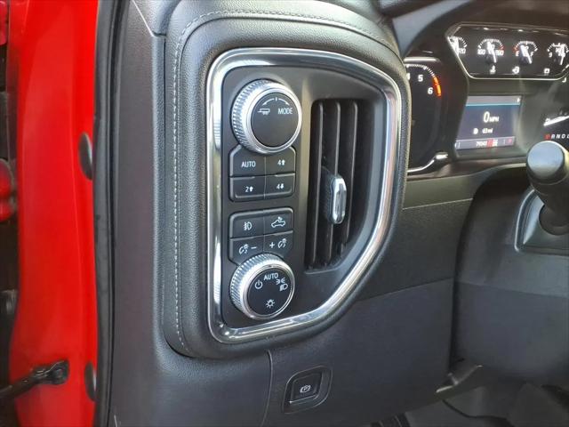 2021 GMC Sierra 1500 4WD Crew Cab Short Box Elevation